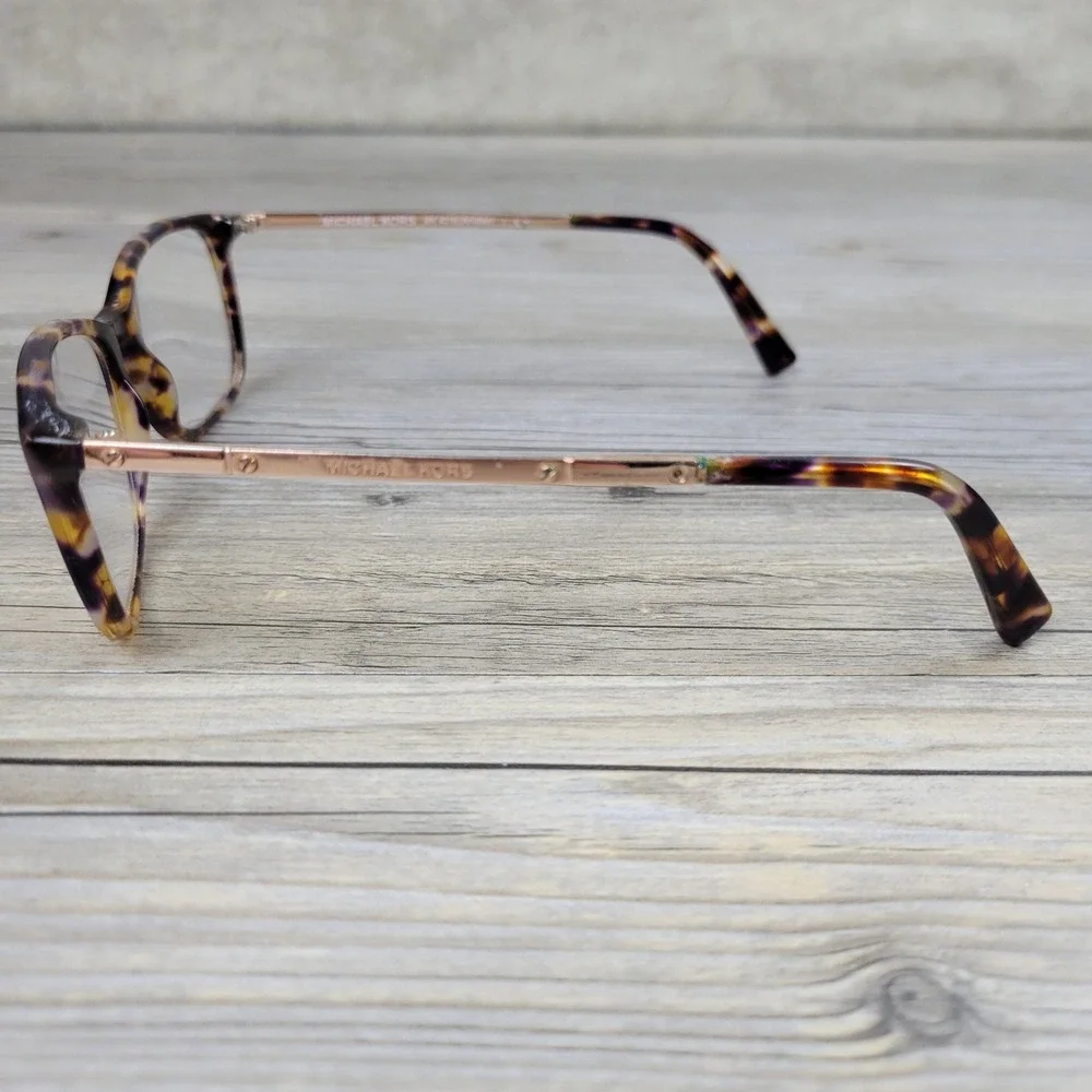 Michael Kors Eyeglass Frames MK4016 Antibes 3032 Purple Tortoise Women 53-17-140